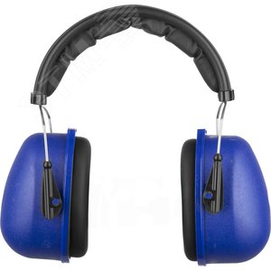 ЗУБР защита до 110 дБ, чашки увеличенного размера, защитные наушники со складным мягким оголовьем (11370)