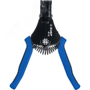 ЗУБР АT-15, 0.5 - 6 мм2, полуавтоматический стриппер, Профессионал (22685)