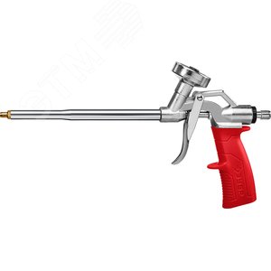 ЗУБР металлический пистолет для монтажной пены (06874)
