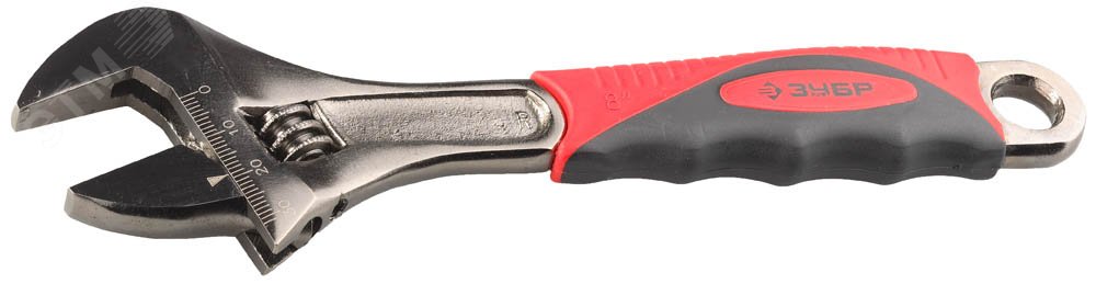 ЗУБР 200/30 мм, разводной ключ (27255-20)