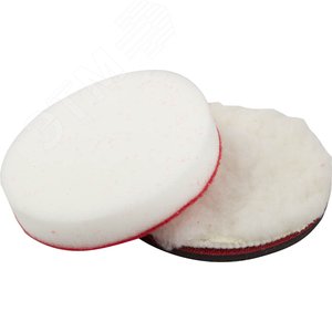 ЗУБР 3 шт, 125 мм, набор насадкок полировальных ручных (3590-125-H3)