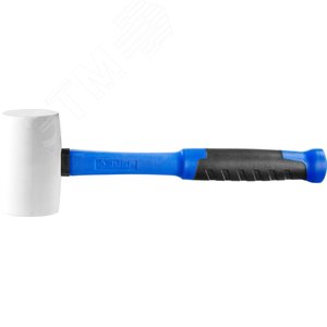 ЗУБР 680 г, белая, резиновая киянка, Профессионал (20531-680)