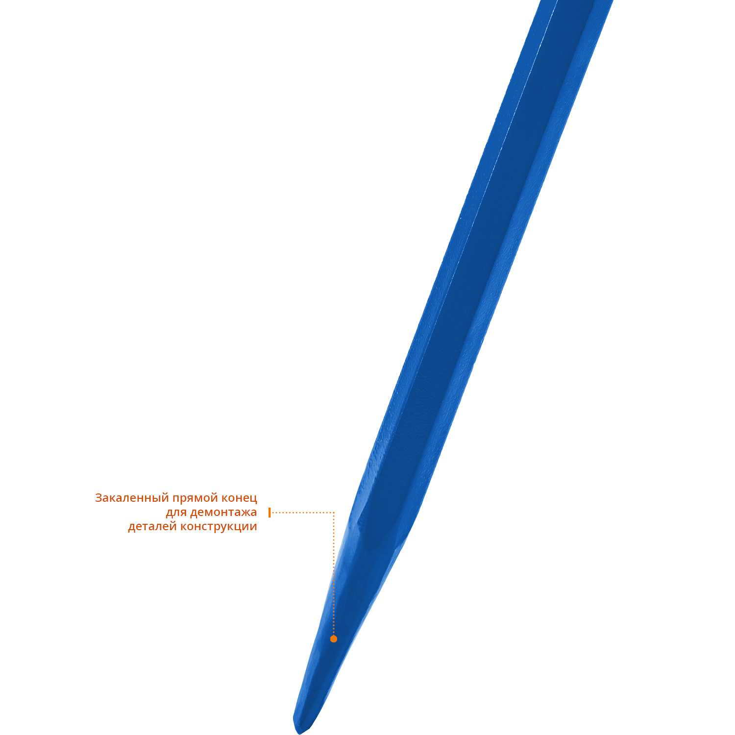 ЗУБР Титан, 600 мм, монтажный лом, Профессионал (21803-60)