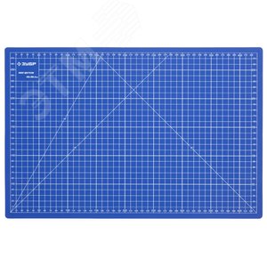 ЗУБР 450 х 300 х 3 мм, непрорезаемый коврик (09902)