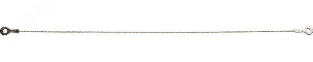 ЗУБР 300 мм, Р60, алмазное напыление, полотно-струна (33399-300-60)