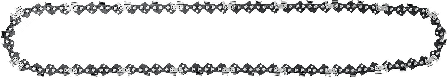 ЗУБР тип 2, шаг 0.325″, паз 1.5 мм, 72 звена, цепь для бензопил, Профессионал (70302-45)