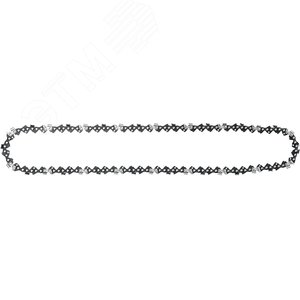 ЗУБР тип 2, шаг 0.325″, паз 1.5 мм, 72 звена, цепь для бензопил, Профессионал (70302-45)