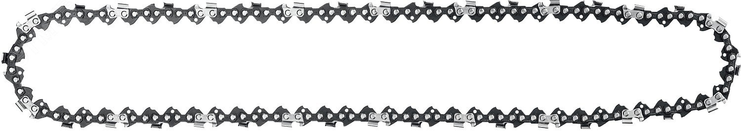 ЗУБР тип 2, шаг 0.325″, паз 1.5 мм, 66 звеньев, цепь для бензопил, Профессионал (70302-40)