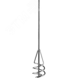 ЗУБР 100 х 580 мм, шестигранный хвостовик, миксер для песчано-гравийных смесей, Профессионал (06033-10-60)