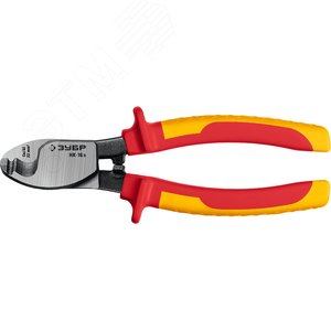 ЗУБР НК-16В, d 9 мм, 165 мм, 1000 В, диэлектрический кабелерез, Профессионал (23344-16V)