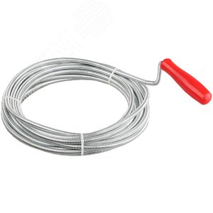 ЗУБР 5 м, d 6 мм, сантехнический трос (51902-05)