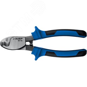 ЗУБР НК-16K, d 9 мм, 165 мм, 2-к рукоятки, кабелерез, Профессионал (23344-16)