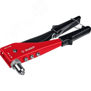 ЗУБР M-180, 90 - 180°, 2.4 - 4.8 мм, 270 мм, переставной заклёпочник (31199)