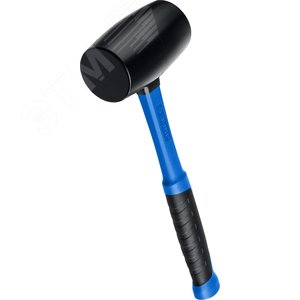 ЗУБР 900 г, чёрная, резиновая киянка, Профессионал (20532-900)