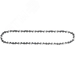 ЗУБР тип 1, шаг 3/8″, паз 1.3 мм, 57 звеньев, цепь для бензопил, Профессионал (70301-40)