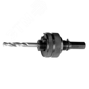 ЗУБР 32 - 152 мм, державка для биметаллических коронок, жесткие штифты, прижимная муфта (29532)