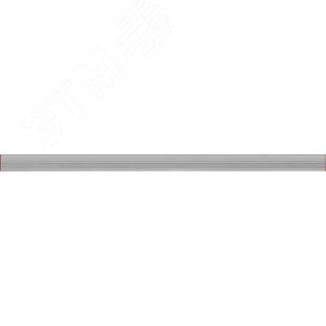 ЗУБР 1 м, Правило прямоугольное (10751-1.0)