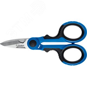 ЗУБР Универсал, 145 мм, ножницы электрика универсальные, Профессионал (23357)