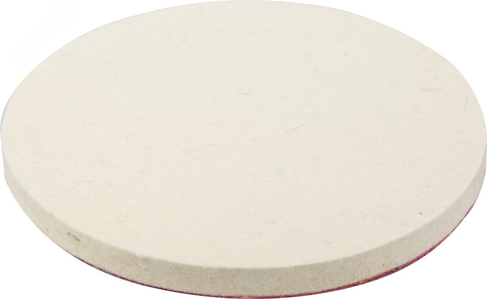 ЗУБР 180 мм, фетр, полировальная насадка, Профессионал (3593-180)