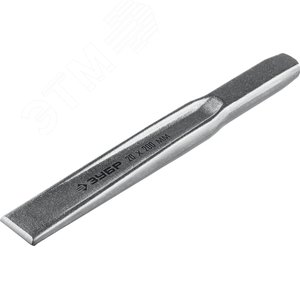 ЗУБР Двутавр, 20 х 200 мм, усиленное двутавровое слесарное зубило по металлу, Профессионал (2104-20)