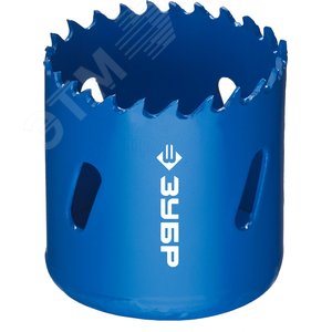 ЗУБР 40 мм, сталь Р6М5, биметаллическая коронка (29531-040)