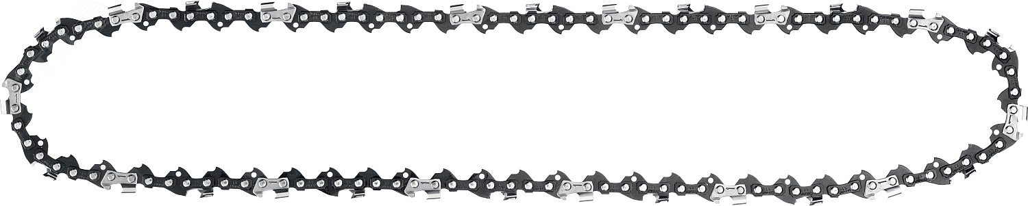 ЗУБР тип 1, шаг 3/8″, паз 1.3 мм, 53 звена, цепь для бензопил, Профессионал (70301-35)