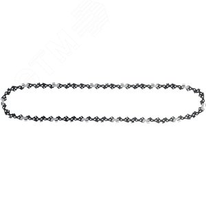 ЗУБР тип 1, шаг 3/8″, паз 1.3 мм, 53 звена, цепь для бензопил, Профессионал (70301-35)