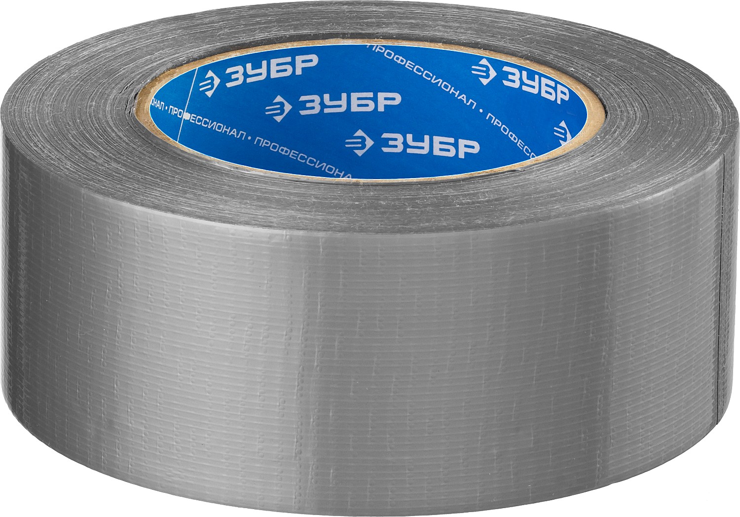 ЗУБР 48 мм, 45 м, серая, на тканевой основе, универсальная армированная лента, Профессионал (12090-50-50)