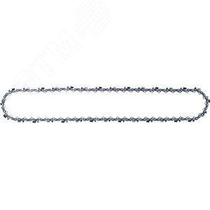 ЗУБР тип 4, шаг 3/8″, паз 1.3 мм, 62 звена, цепь для электро и бензо пил (70304-45)