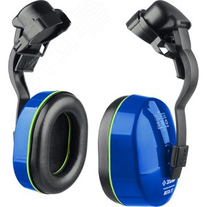 ЗУБР ВЕГА-27, защита до 107 дБ, противошумные наушники с креплением на каску, Профессионал (11371)