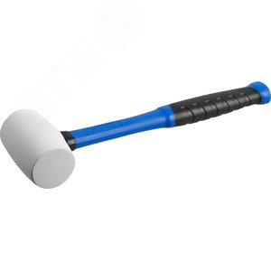 ЗУБР 230 г, белая, резиновая киянка, Профессионал (20531-230)