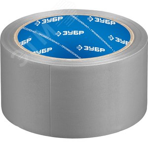 ЗУБР Рефил, 50 мм, 25 м, серая, универсальная, клейкая лента ПВХ, Профессионал (12075-50-25)