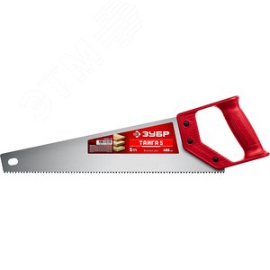 ЗУБР Тайга-5, 400 мм, ножовка для быстрого реза (15083-40)