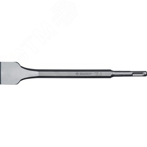 ЗУБР БУРАН, 40 x 250 мм, SDS-Plus, лопаточное зубило, Профессионал (29363-40-250)