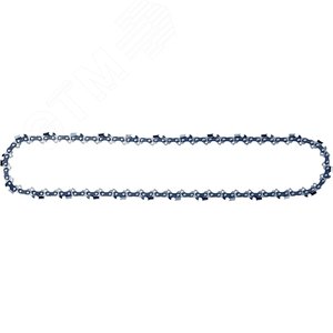 ЗУБР тип 4, шаг 3/8″, паз 1.3 мм, 52 звена, цепь для электро и бензо пил (70304-35)