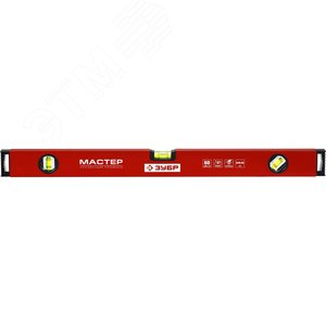 ЗУБР МАСТЕР, 600 мм, уровень с усиленным профилем (34584-060)