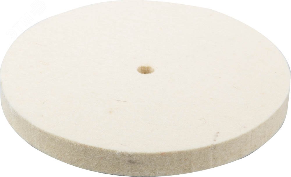 ЗУБР 150 мм, фетр, полировальная насадка, Профессионал (3593-150)