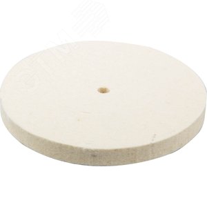 ЗУБР 150 мм, фетр, полировальная насадка, Профессионал (3593-150)