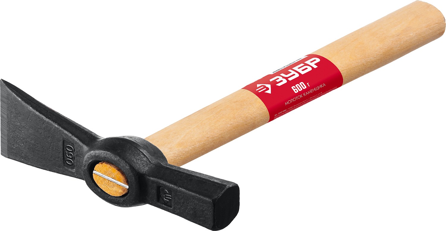ЗУБР 600 г, молоток каменщика (2015-06)