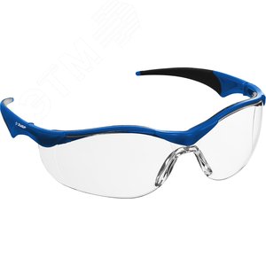 Защитные очки ПРОГРЕСС 7 поликарбонатная линза, открытого типа