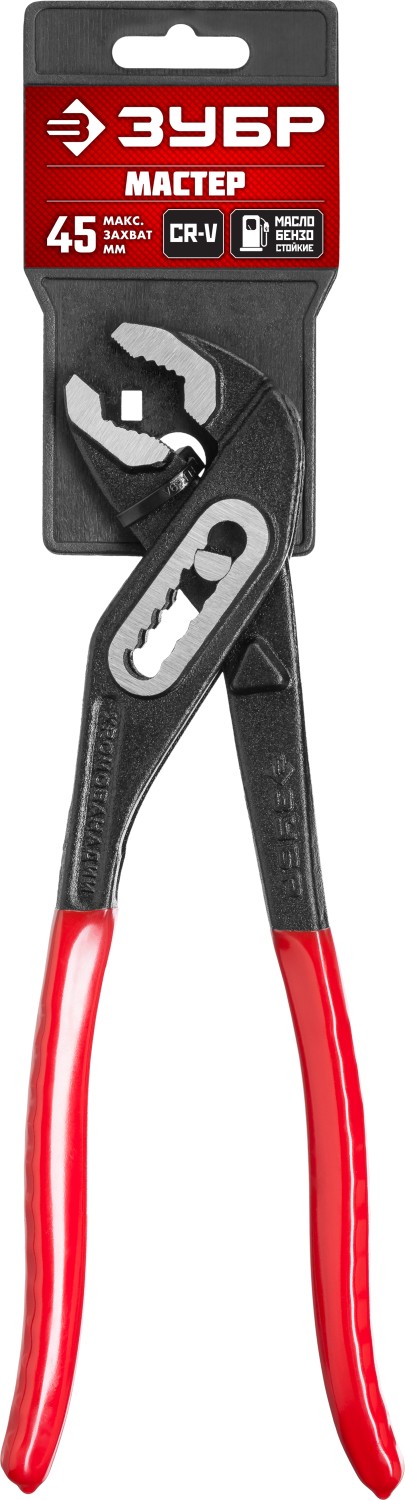 ЗУБР 250 мм, переставные клещи (2242-24)