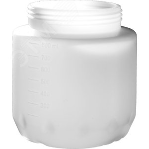 ЗУБР 800 мл, бачок для электрических краскопультов (КПЭ-Б-800)