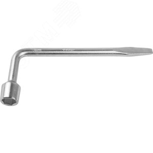 ЗУБР 22 мм, d 15 мм, баллонный Г-образный ключ (2753-22)