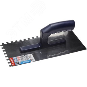 ЗУБР 130 х 280 мм, зуб 8 х 8 мм, штукатурная гладилка, Профессионал (0804-08)