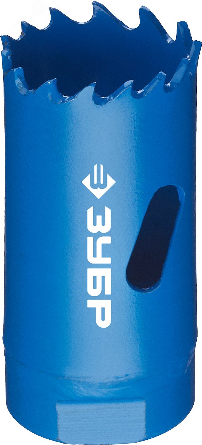 ЗУБР 25 мм, сталь Р6М5, биметаллическая коронка (29531-025)