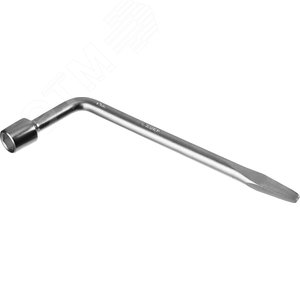 ЗУБР 17 мм, d 15 мм, баллонный Г-образный ключ (2753-17)