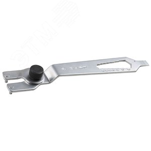 ЗУБР 15-52 мм, ключ многофункциональный для УШМ (ЗУШМ-КУ)