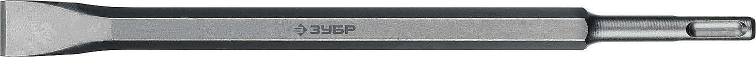ЗУБР БУРАН, 20 х 250 мм, SDS-Plus, плоское зубило, Профессионал (29362-20-250)