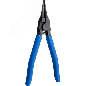 ЗУБР 180 мм, прямые губки, внешний съемник стопорных колец, Профессионал (22821-3)