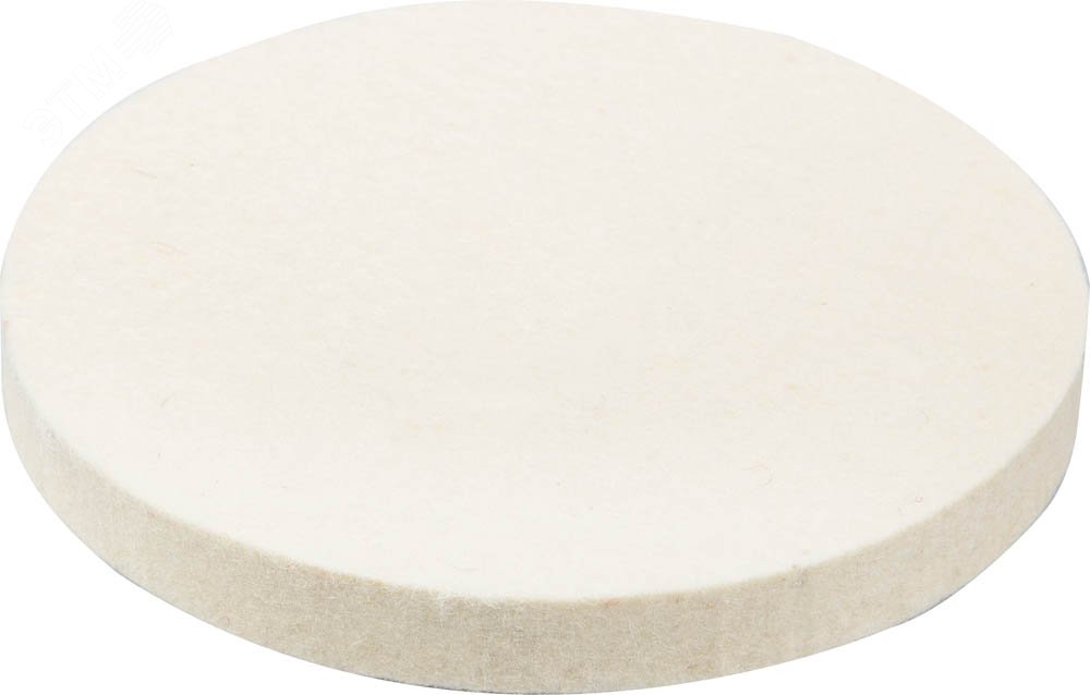 ЗУБР 125 мм, фетр, полировальная насадка, Профессионал (3593-125)